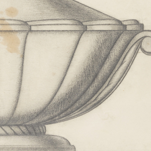 Drawing, Design for a Grand Légumier (Vegetable Dish), ca. 1921