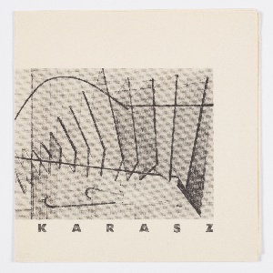 Brochure, Press Pamphlet for Ilonka Karasz, New Collection of Wallcoverings, Katzenbach and Warren, New York, NY, 1948