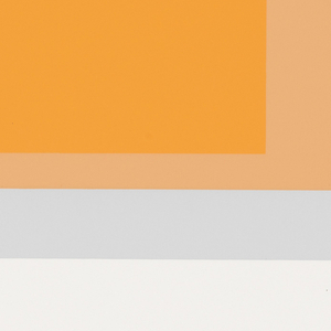Print, Arctic Bloom, Homage to the Square, Soft Edge – Hard Edge, 1962