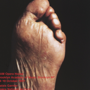 Poster, Scenario, Merce Cunningham, Comme des Garçons, 1997