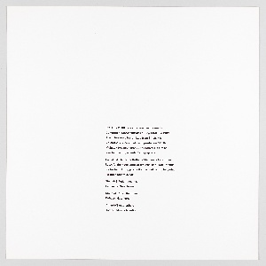 Print, Blue Lines Overlay, Plate 26, "Color/Moire" Portfolio, 1969