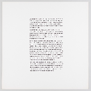 Print, "Color / Moire" Portfolio Introduction, 1969