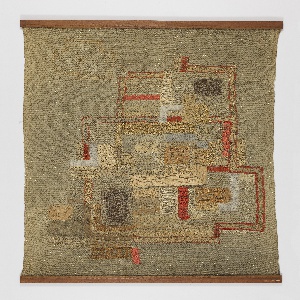 Hanging Panel, Many Mansions, 1950–59
