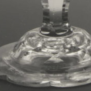 Sweetmeat Glass (England), 1760–80