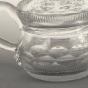 Jar And Cover (Ireland), ca. 1800