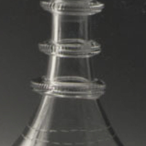 Decanter And Stopper (Ireland), ca. 1783–1818