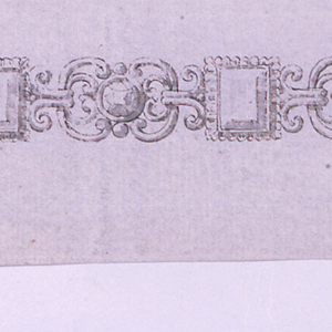 Drawing, Design for a Bracelet, 1820–30
