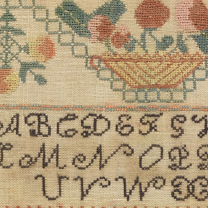 Sampler (USA), 19th century