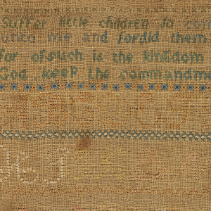 Sampler (USA), 1824