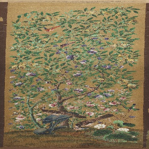 Window Shade And Cornice (China), 1850–1900