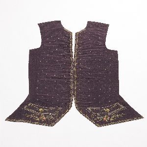 Waistcoat Front (France), mid-18th century