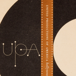 Print, United Productions of America Graphic Identity, ca. 1947