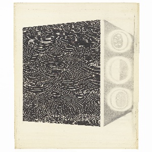 Drawing, Air-Fire-Water-Earth, 1960