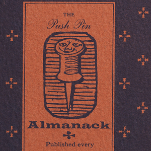 Booklet, The Push Pin Almanack, April Fool