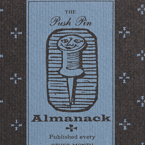 Booklet, The Push Pin Almanack, Number Ten, May-June 1954, May–June, 1954