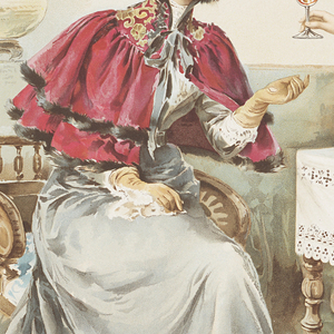 Print, Advertisement for a Beverage, late 19th century