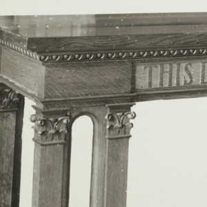 Photograph, A altar table, 1904–25