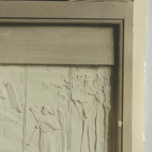 Photograph, Unfinished relief: Christ appearing to the Apostles, 1904–25