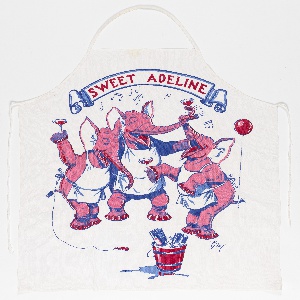 Apron, Sweet Adeline, 1940–49