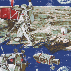 Textile, Moon Landing, 1970