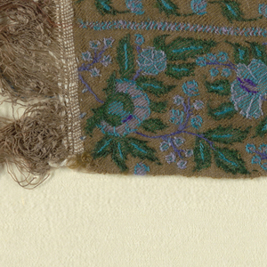 Shawl Border (India), early 20th century