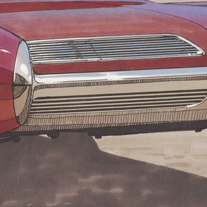 Drawing, Barracuda Concept, 1964