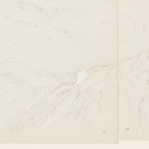 Drawing, Distant View of Damascus, Syria, May 7, 1868