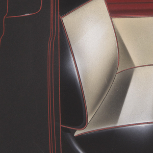Drawing, Interior Concept, 1951