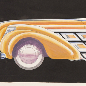 Drawing, Concept Car, ca. 1935