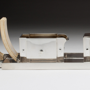 Four-Piece Tea Set, Designed 1922, completed 1923