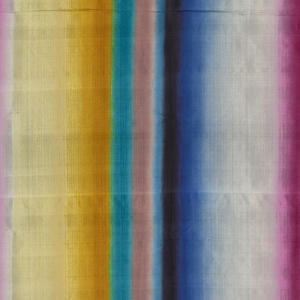 Dress Or Furnishing Fabric, Regenbogen (Rainbow), 1919