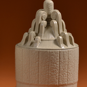 Pair Of Covered Urns, 1925
