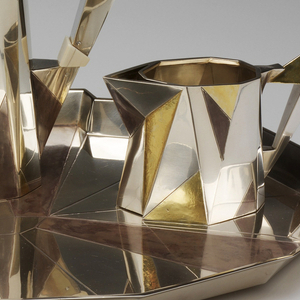 Cubic Coffee Service, 1927