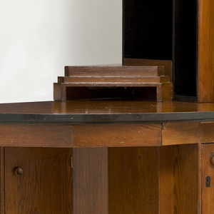 Skyscraper Bookcase Desk, ca. 1928