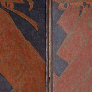 Screen, Study in Cubist Realism, 1925