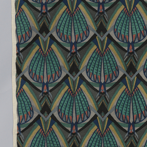 Textile, Abstract Design, ca. 1926