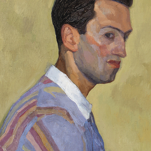 Painting, George Gershwin at Piano, 1926
