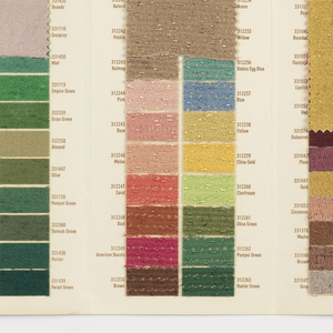 Sample Book (USA), 1953