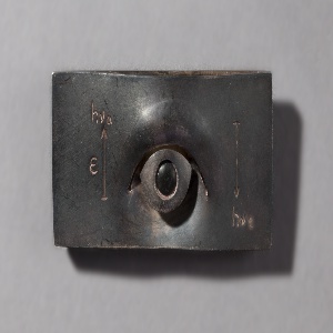 Eye Brooch, ca. 1995