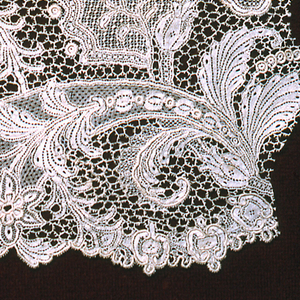 Fragment, mid- 18th century