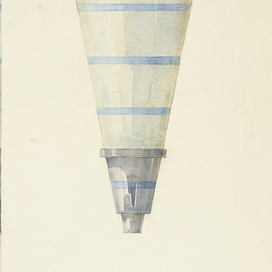 Drawing, Design for Brackets or Sconces for L. Baldridge Yacht, 1931