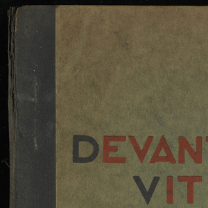 Book, Devantures, vitrines, installations de magasins a l’Exposition Internationale des Arts Décoratifs, Paris, 1925, 1925