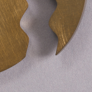 NOT TITLED 7 Two-part Brooch, late 20th century