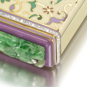 Vanity Case, Persian, 1930