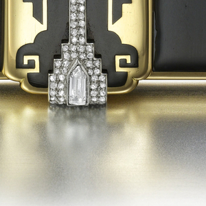 Compact Brooch, 1929