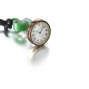 Pendant Watch, Seal, ca. 1925