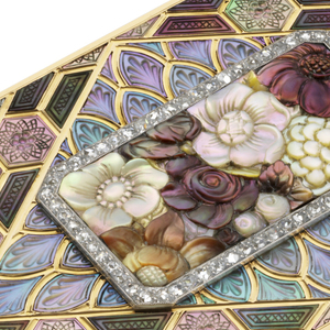 Vanity Case, ca. 1920