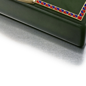 Cigarette Case And Mechanical Pencil, ca. 1928