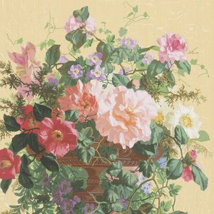 Ornament - Panel, 1856–57