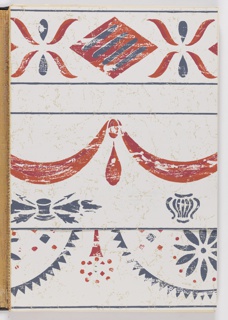 Sample Book, Border and Architectural Elements Collection